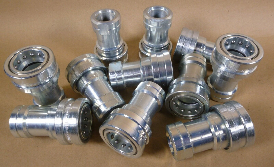 (11x) EATON HANSEN Hydraulic Quick Connect Hose Coupling 1" Female Socket 8HP16 | Industrial MRO Replacement Parts, Manufacturing Machine Parts &amp; Components, Heavy Equipment Parts Supplier