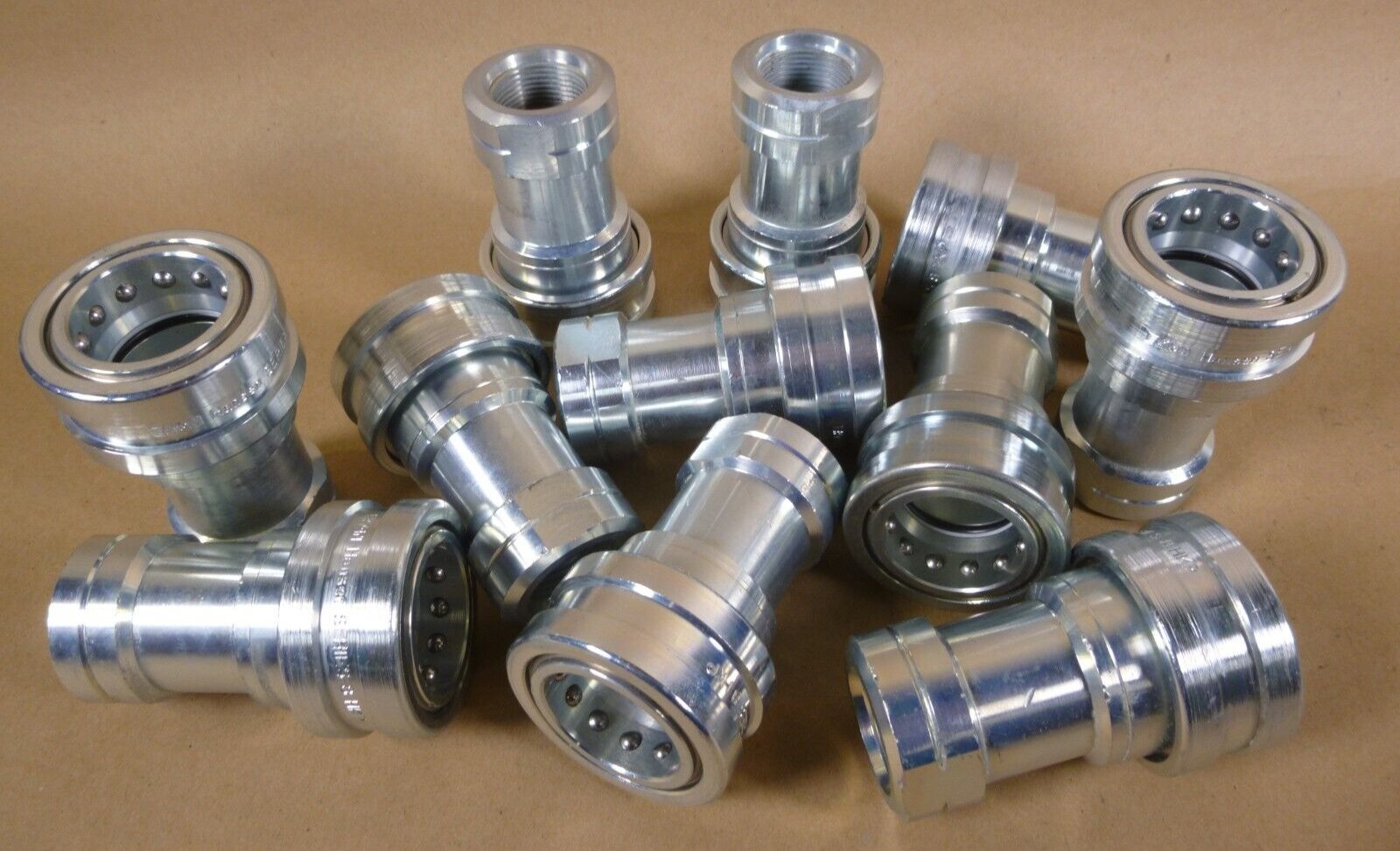 (11x) EATON HANSEN Hydraulic Quick Connect Hose Coupling 1" Female Socket 8HP16 | Industrial MRO Replacement Parts, Manufacturing Machine Parts &amp; Components, Heavy Equipment Parts Supplier