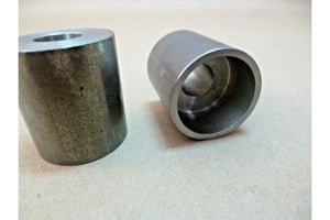 1/2" ID X 1 - 1/4" OD X 1 - 3/8" TALL STEEL STANDOFF SPACER SLEEVE W/ 5/8" INT SHLDR - Royal Equipment Royal Equipment