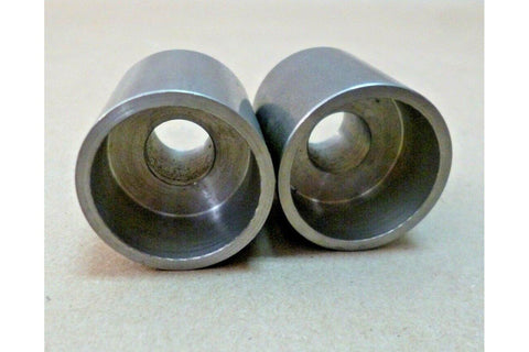 1/2" ID X 1 - 1/4" OD X 1 - 3/8" TALL STEEL STANDOFF SPACER SLEEVE W/ 5/8" INT SHLDR - Royal Equipment Royal Equipment