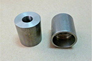 1/2" ID X 1 - 1/4" OD X 1 - 3/8" TALL STEEL STANDOFF SPACER SLEEVE W/ 5/8" INT SHLDR - Royal Equipment Royal Equipment