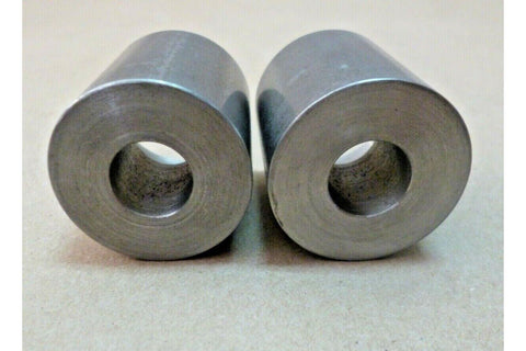 1/2" ID X 1 - 1/4" OD X 1 - 3/8" TALL STEEL STANDOFF SPACER SLEEVE W/ 5/8" INT SHLDR - Royal Equipment Royal Equipment