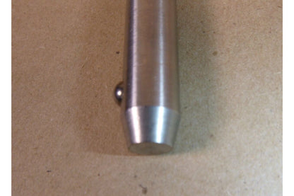 1/2" Shank Diameter x 2-1/2" Grip Length Stainless Steel Quick Release Pin | Industrial Replacement Nuts &amp; Bolts Distributor and Machinery Screws &amp; Fasteners Supply
