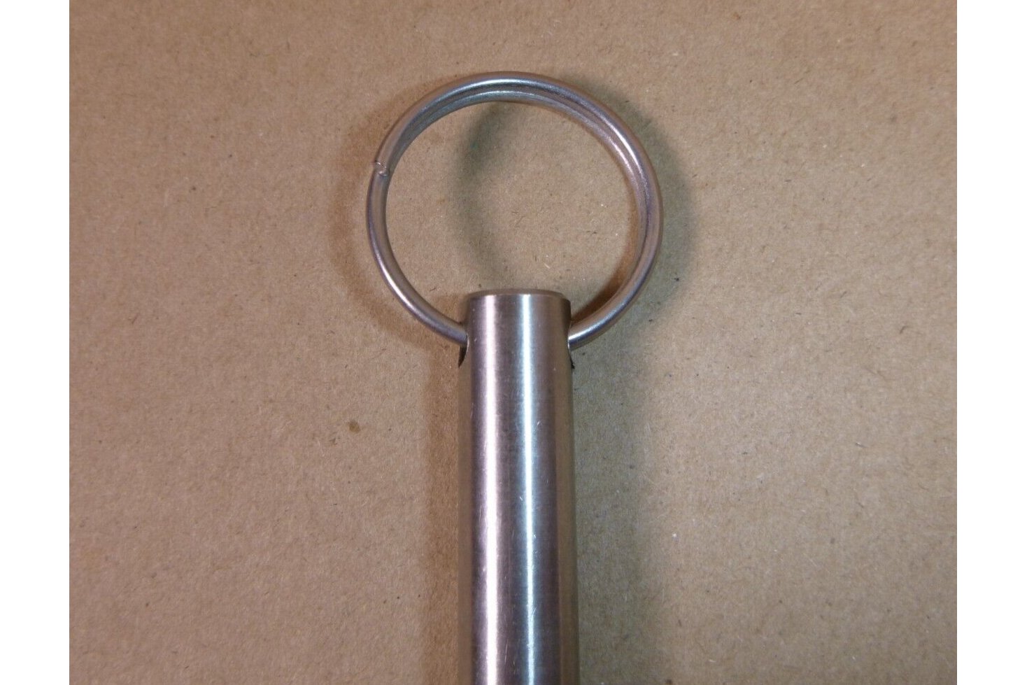 1/2" Shank Diameter x 2-1/2" Grip Length Stainless Steel Quick Release Pin | Industrial Replacement Nuts &amp; Bolts Distributor and Machinery Screws &amp; Fasteners Supply