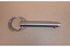 1/2" Shank Diameter x 2-1/2" Grip Length Stainless Steel Quick Release Pin | Industrial Replacement Nuts & Bolts Distributor and Machinery Screws & Fasteners Supply