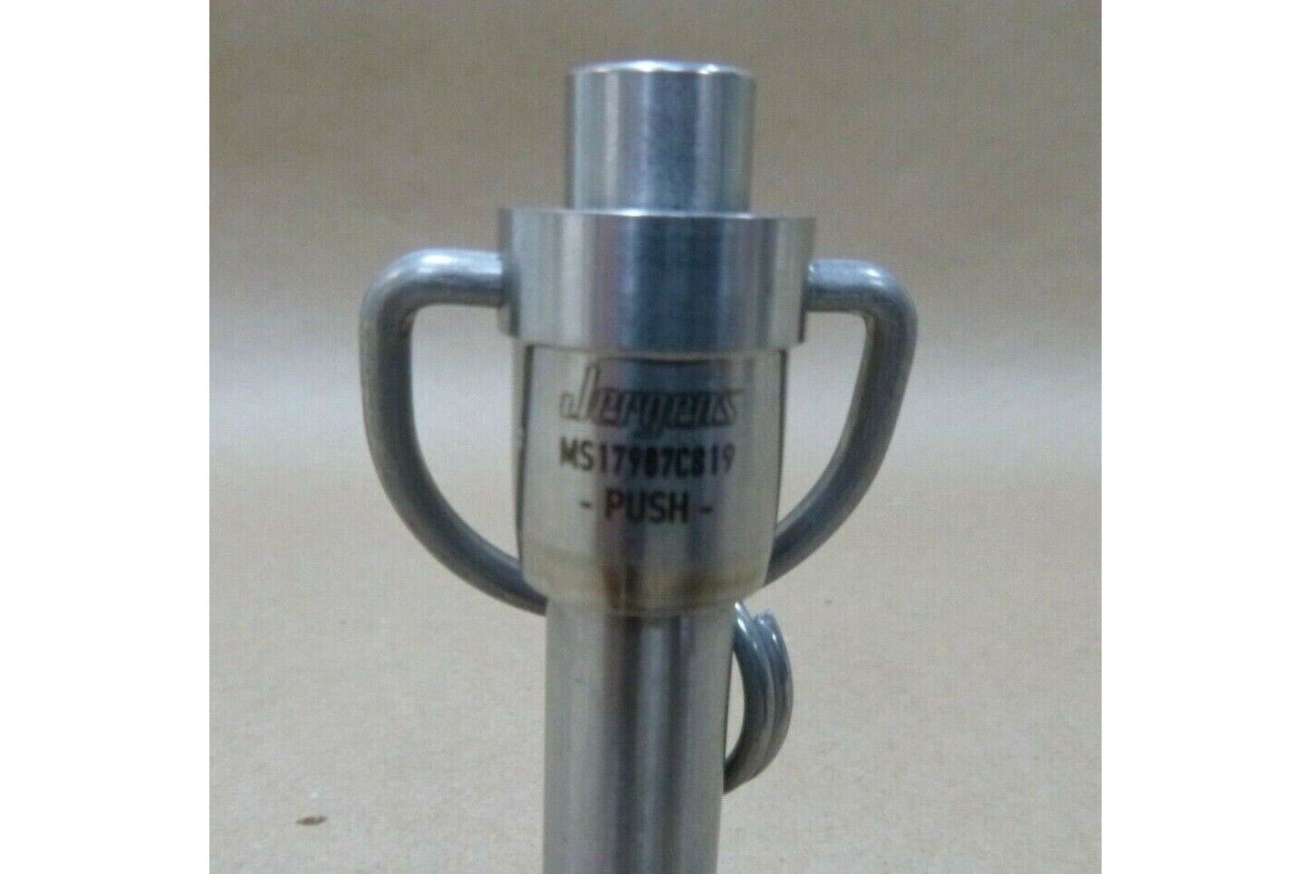 1/2" X 1.90" GRIP 17-4 STAINLESS JERGENS BALL LOCK QUICK RELEASE PIN MS17987-819 | Industrial Replacement Nuts &amp; Bolts Distributor and Machinery Screws &amp; Fasteners Supply