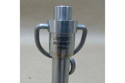 1/2" X 1.90" GRIP 17-4 STAINLESS JERGENS BALL LOCK QUICK RELEASE PIN MS17987-819 | Industrial Replacement Nuts &amp; Bolts Distributor and Machinery Screws &amp; Fasteners Supply