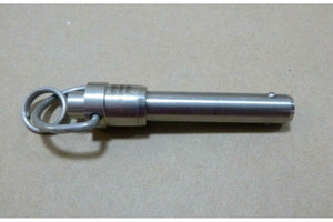 1/2" X 1.90" GRIP 17 - 4 STAINLESS JERGENS BALL LOCK QUICK RELEASE PIN MS17987 - 819 - Royal Equipment Royal Equipment