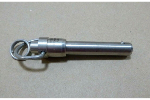 1/2" X 1.90" GRIP 17 - 4 STAINLESS JERGENS BALL LOCK QUICK RELEASE PIN MS17987 - 819 - Royal Equipment Royal Equipment