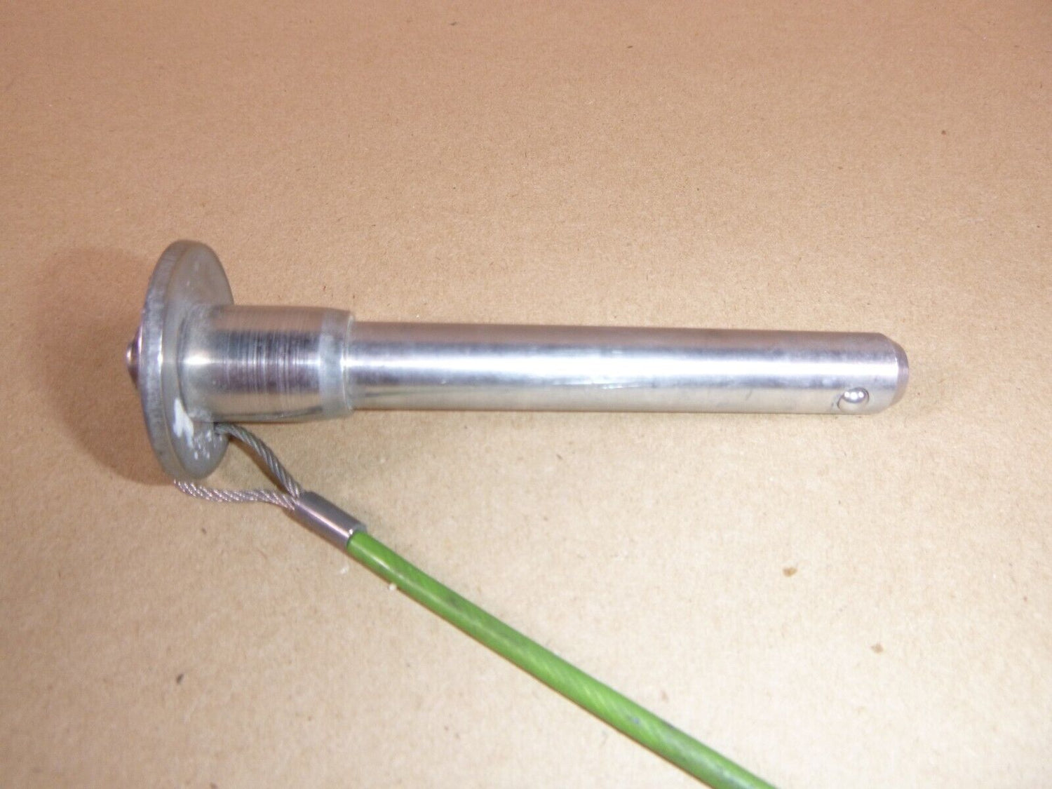 1/2" X 2.8" GRIP LENGTH AVIBANK 17-4 SS QUICK RELEASE PIN W/ LANYARD MS17984C828 | Industrial MRO Replacement Parts, Manufacturing Machine Parts &amp; Components, Heavy Equipment Parts Supplier