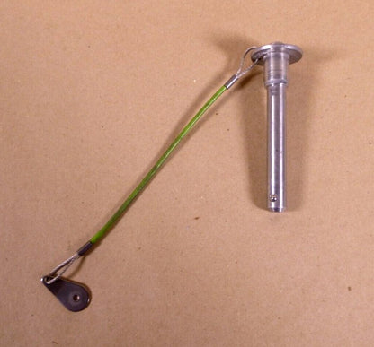 1/2" X 2.8" GRIP LENGTH AVIBANK 17-4 SS QUICK RELEASE PIN W/ LANYARD MS17984C828 | Industrial MRO Replacement Parts, Manufacturing Machine Parts &amp; Components, Heavy Equipment Parts Supplier