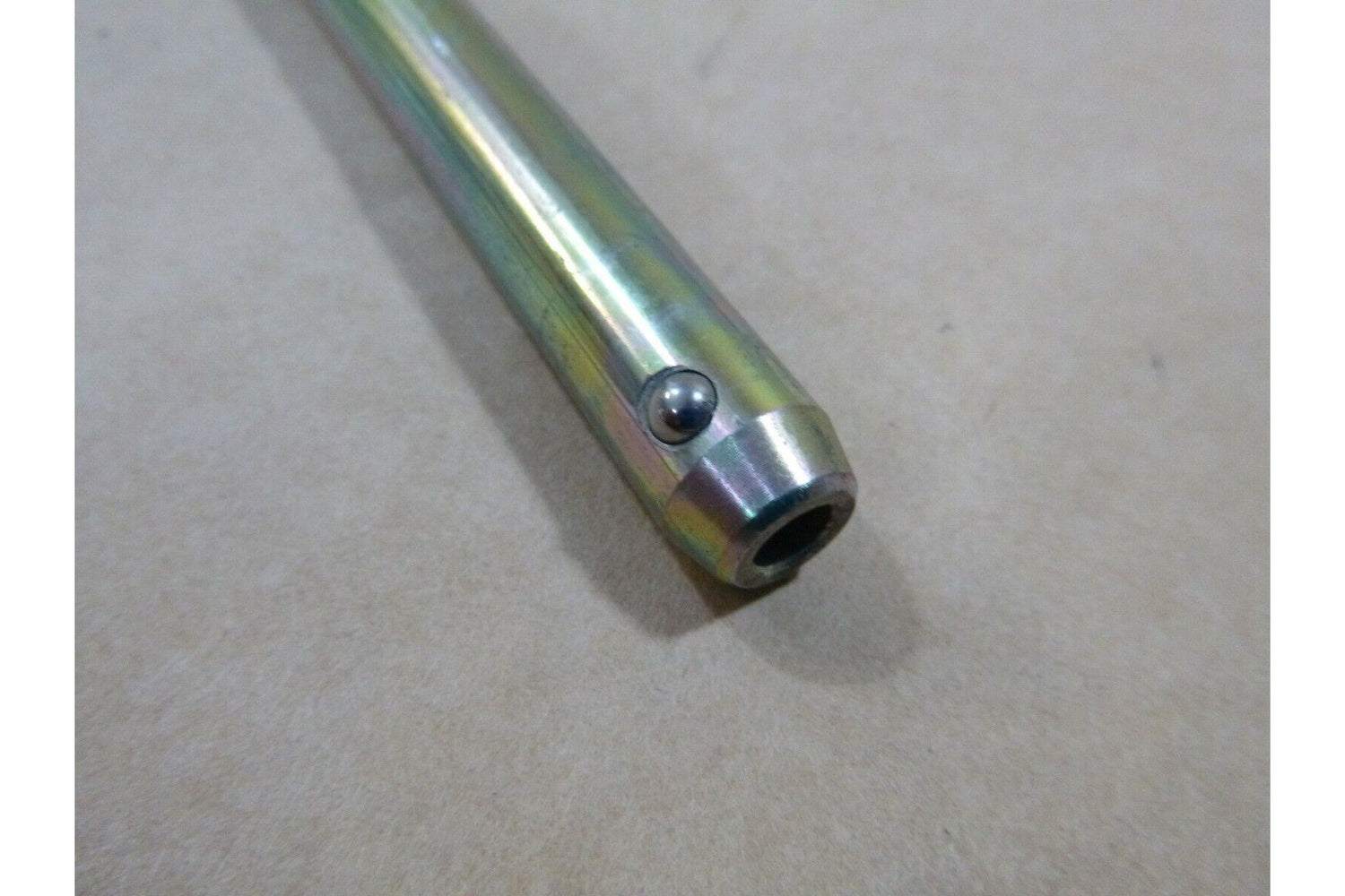 1/2" X 6" GRIP LENGTH BALL LOCK QUICK RELEASE PIN w/ 9" LANYARD "R" HANDLE | Industrial Replacement Nuts &amp; Bolts Distributor and Machinery Screws &amp; Fasteners Supply