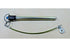 1/2" X 6" GRIP LENGTH BALL LOCK QUICK RELEASE PIN w/ 9" LANYARD "R" HANDLE | Industrial Replacement Nuts & Bolts Distributor and Machinery Screws & Fasteners Supply