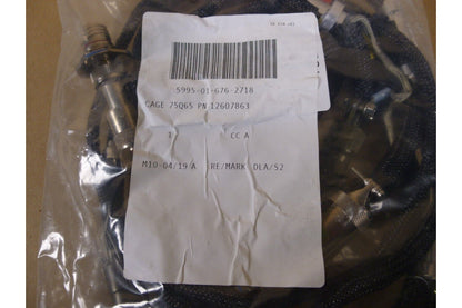 12607863 Branched Wiring Harness 12611437 , 5995-01-676-2718 | Replacement Truck Parts, Trailer Accessories, Automobile Supplies, Car Parts &amp; Accessories