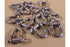 (13x) Stainless Steel Marine Boat Truck 5/16" Shackle , 5/8" x 1" ID | Industrial Replacement Nuts & Bolts Distributor and Machinery Screws & Fasteners Supply