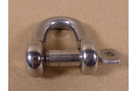 (13x) Stainless Steel Marine Boat Truck 5/16" Shackle , 5/8" x 1" ID - Royal Equipment W FRANCELifting Shackles