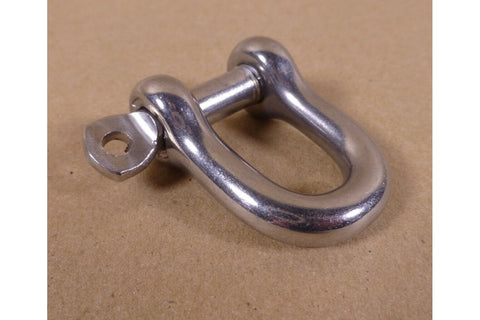 (13x) Stainless Steel Marine Boat Truck 5/16" Shackle , 5/8" x 1" ID - Royal Equipment W FRANCELifting Shackles