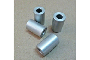 1/4" ID X 9/16" OD X 7/8" TALL ALUMINUM STANDOFF, SPACER, BUSHING, SLEEVE (4Pcs) - Royal Equipment GENOther Fasteners & Hardware