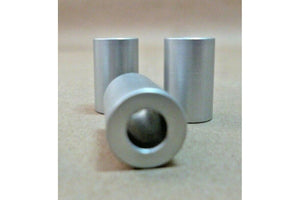 1/4" ID X 9/16" OD X 7/8" TALL ALUMINUM STANDOFF, SPACER, BUSHING, SLEEVE (4Pcs) - Royal Equipment GENOther Fasteners & Hardware