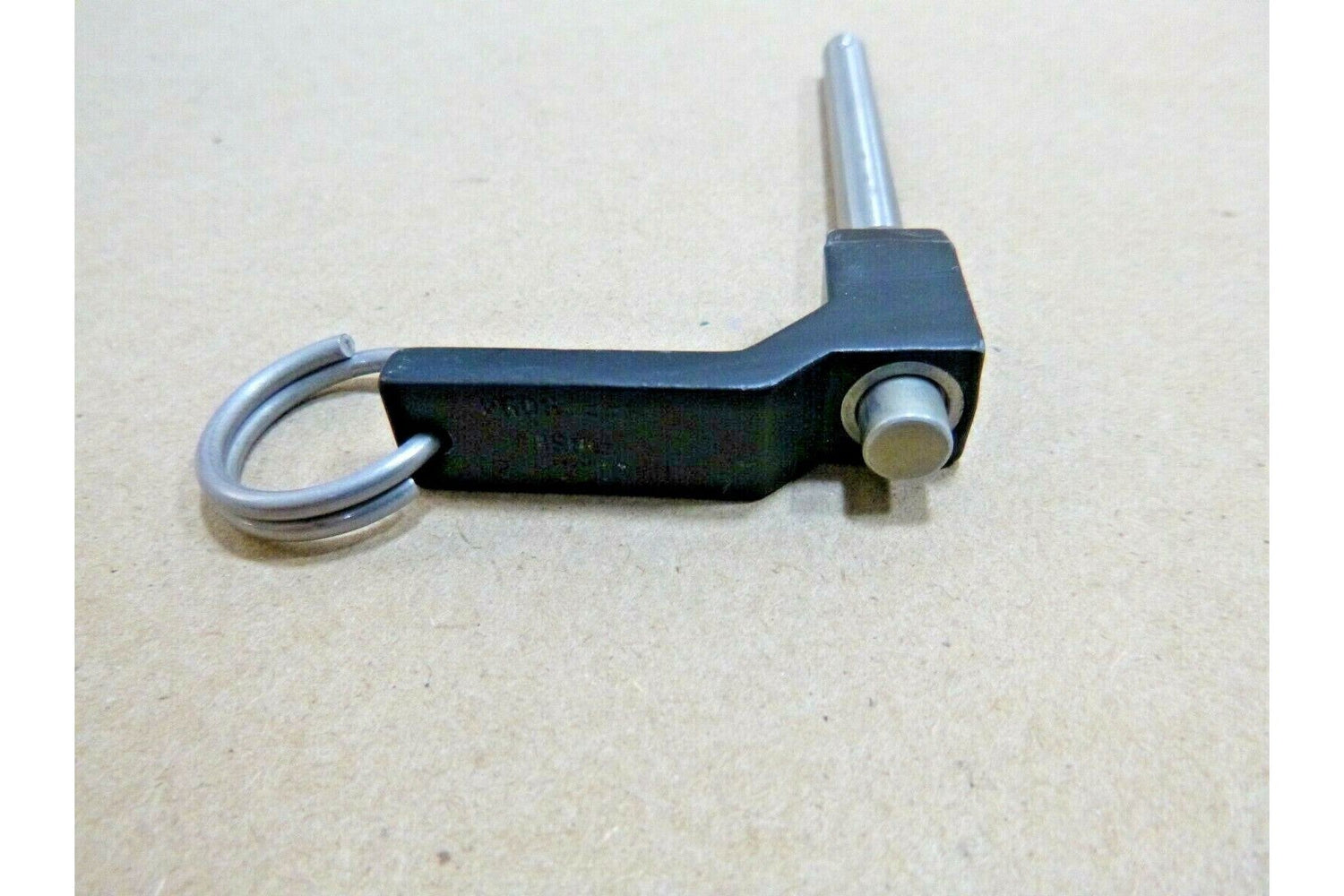 1/4" X 1.20" GRIP LENGTH 17-4 SS BALL LOCK QUICK RELEASE PIN (L HDL) NAS1334-12 | Industrial Replacement Nuts &amp; Bolts Distributor and Machinery Screws &amp; Fasteners Supply