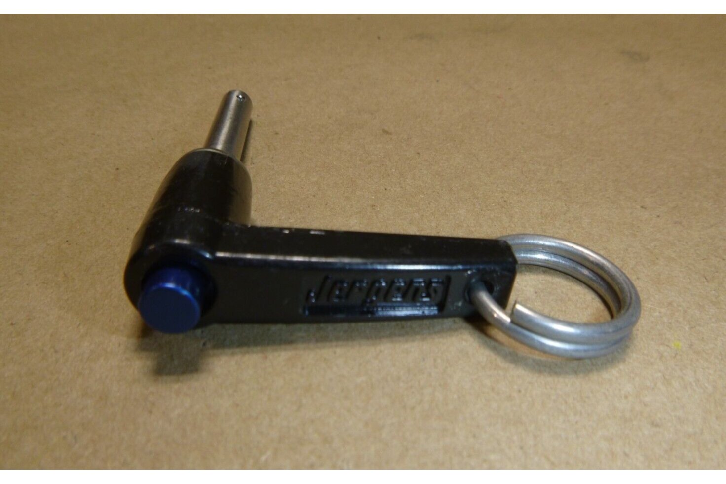 1/4" X 1.20" GRIP LENGTH 17-4 SS JERGENS BALL LOCK QUICK RELEASE PIN NAS1334-12 | Industrial Replacement Nuts &amp; Bolts Distributor and Machinery Screws &amp; Fasteners Supply