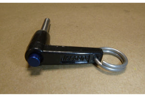 1/4" X 1.20" GRIP LENGTH 17 - 4 SS JERGENS BALL LOCK QUICK RELEASE PIN NAS1334 - 12 - Royal Equipment Royal Equipment