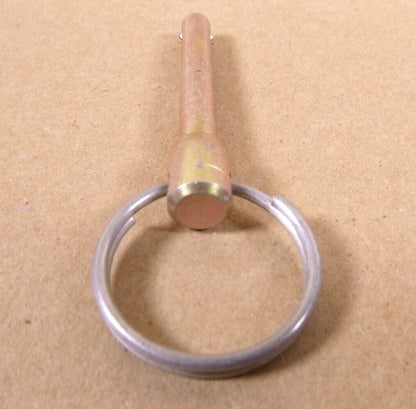 1/4" X 1.40" GRIP LENGTH CARBON STEEL BALL LOCK QUICK RELEASE PIN, RING HANDLE | Industrial Replacement Nuts &amp; Bolts Distributor and Machinery Screws &amp; Fasteners Supply