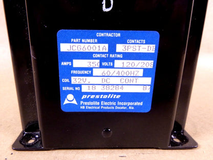 15 KW, 30 KW, 60 KW MEP Generators Main Load Contactor D70-501, 5945-01-165-1065 | Genuine MEP Generator Replacement Parts and Military Surplus Generator Parts