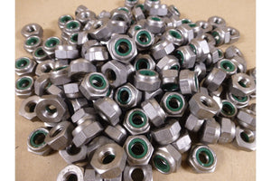 (150x) MS16228 - 6C 3/8 - 16 High Temp Stainless Steel Self Locking Hex Nuts - Royal Equipment Royal Equipment