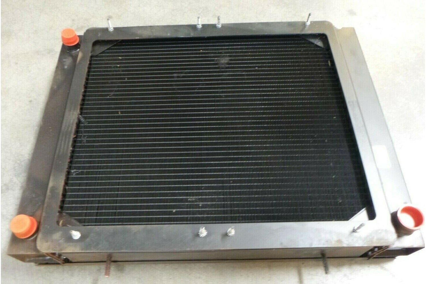 15KW 30KW 100KW MILITARY GENERATOR ENGINE RADIATOR 409667 , 2930-01-541-1912 | Genuine MEP Generator Replacement Parts and Military Surplus Generator Parts