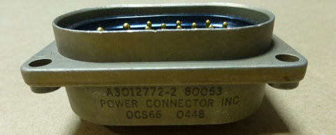 18 - Pin Power Tray Connector A3012772 - 2, U - 345/VRCG6, 5935 - 01 - 366 - 2857 Sincgars - Royal Equipment USGI