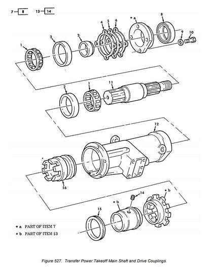 1844-J-634 OIL SEAL SLEEVE SPACER 1-1/2" ID x 1-3/4" OD M939 , 2520-01-132-6847 | Genuine M35 Military Truck Parts and M939 Cargo Truck Surplus Parts