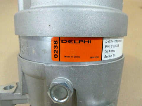 1985 - 1986 General Motors C - 10, C - 20, C - 30, K - 10, K - 20, K - 30 A/C Compressor NEW - Royal Equipment Delphi