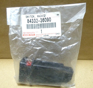 1993 - 2004 Toyota Coaster Hazard Warning Signal Switch 84332 - 36090 - Royal Equipment Toyota