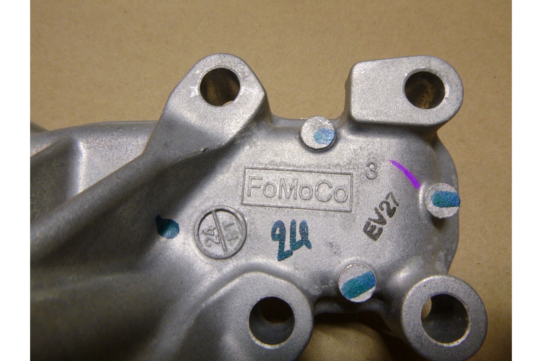 1999-06 TD2.5, D2.5 Engine Genuine Ford Water Pump Housing 1405541, WL8115100D | Replacement Truck Parts, Trailer Accessories, Automobile Supplies, Car Parts &amp; Accessories