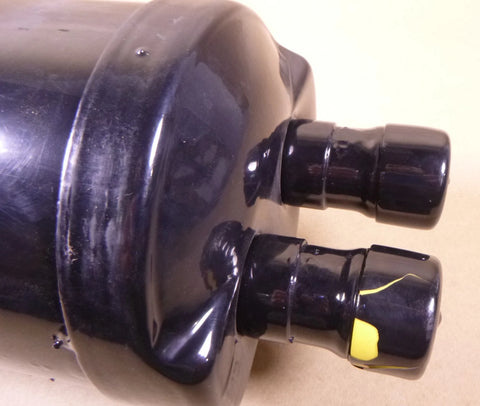 Refrigeration Research 6" X 24.8", 1-3/8" Line Vertical Suction Accumulator 3743 | Industrial MRO Replacement Parts, Manufacturing Machine Parts & Components, Heavy Equipment Parts Supplier