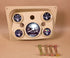 M998 Humvee Instrument Panel With 5 Gauge Set Tan 12338466, 2540-01-185-6117 *PAINT CRACKING* | Genuine HMMWV Replacement Parts and Military Surplus Humvee Parts & Accessories