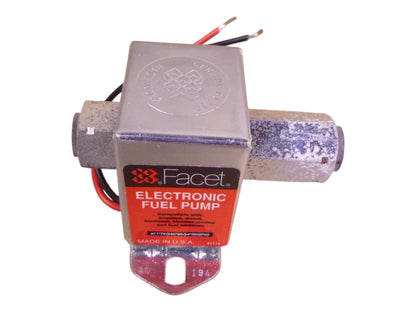 USGI MEP802 MEP803 Generators Facet Cube 24v Fuel Pump 40194, 2910-01-366-7293 | Genuine MEP Generator Replacement Parts and Military Surplus Generator Parts
