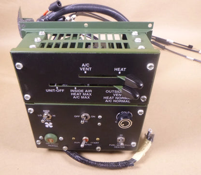 USGI M997 A1 A2 Humvee Ambulance A/C Heater Control Box 410913, 2540-01-265-3234 | Genuine HMMWV Replacement Parts and Military Surplus Humvee Parts &amp; Accessories