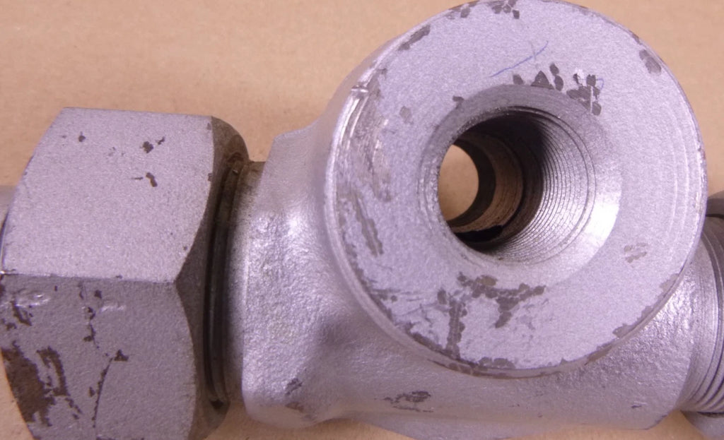 New Penberthy 330J Offset Pattern Gaugecock 1/2" FNPT Vent 3/4" MNPT Tailpipe | Industrial MRO Replacement Parts, Manufacturing Machine Parts & Components, Heavy Equipment Parts Supplier