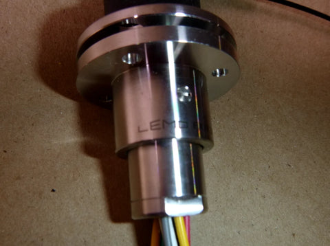 HF-FXWBP3ST 12" Camplex LEMO FXW To Dual ST & 6-Pin Power Fiber Breakout Cable | Electrical MRO Replacement Parts & Components and Commercial Electrical Supplies Company