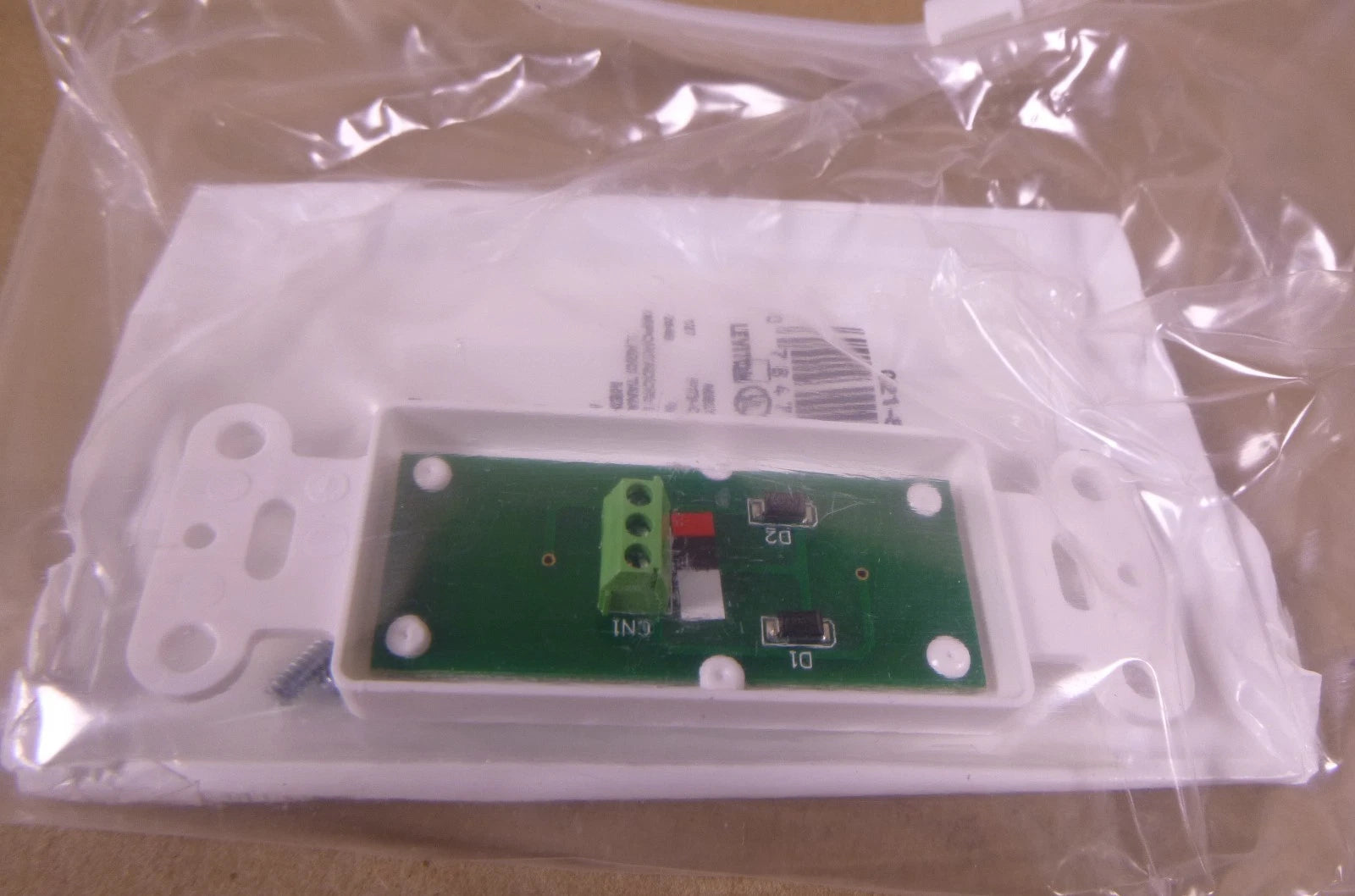 Da-Lite 40975 Extra Three Button Low Voltage Control Switch | Electrical MRO Replacement Parts &amp; Components and Commercial Electrical Supplies Company