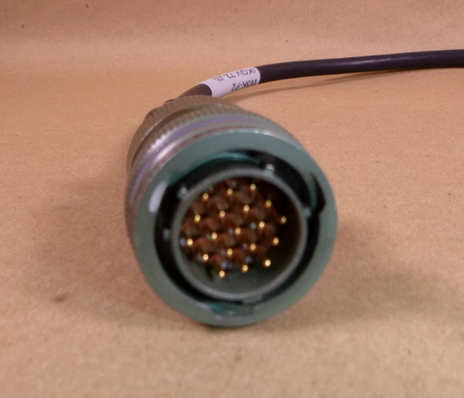 176637-1 Cable Assembly For KGV-72 Data Device W3KM , 5995-01-593-9715 | Electrical MRO Replacement Parts & Components and Commercial Electrical Supplies Company
