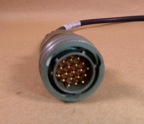 176637-1 Cable Assembly For KGV-72 Data Device W3KM , 5995-01-593-9715 | Electrical MRO Replacement Parts & Components and Commercial Electrical Supplies Company