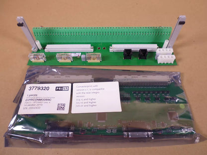 Priva 3779308 Module Converter 4xMbx E , 3779320 Interface 3770970 , 3779302 | Electrical MRO Replacement Parts &amp; Components and Commercial Electrical Supplies Company
