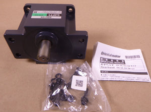 Oriental Motor 5GU15K Gear Head Parallel Shaft (15:1) | Industrial Electric Motors, Pumps & Parts