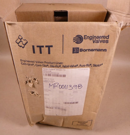 1-1/2" ITT Pure-Flo Pneumatic Actuator 90psi B217 Part Number 1.5-N-PN-B217 | Electrical MRO Replacement Parts &amp; Components and Commercial Electrical Supplies Company