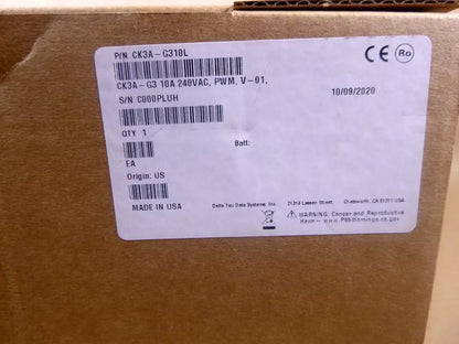 CK3A-G310L New Omron Delta Tau Direct PWM Amplifier 10 Amp, 240 Vac | Electrical MRO Replacement Parts &amp; Components and Commercial Electrical Supplies Company