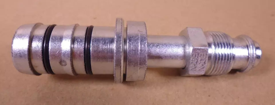 EATON FJ3052-1016S STRAIGHT MALE O-RING SHORT PILOT EZ-CLIP A/C HVAC 7/8"-18 | Industrial MRO Replacement Parts, Manufacturing Machine Parts &amp; Components, Heavy Equipment Parts Supplier