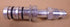 EATON FJ3052-1016S STRAIGHT MALE O-RING SHORT PILOT EZ-CLIP A/C HVAC 7/8"-18 | Industrial MRO Replacement Parts, Manufacturing Machine Parts & Components, Heavy Equipment Parts Supplier